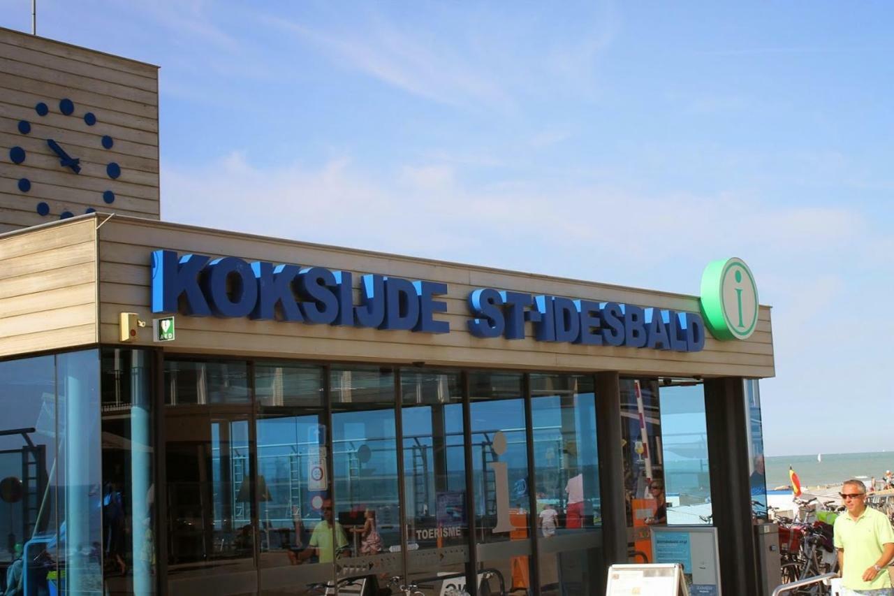 Prinses Elisabeth Koksijde Exterior foto